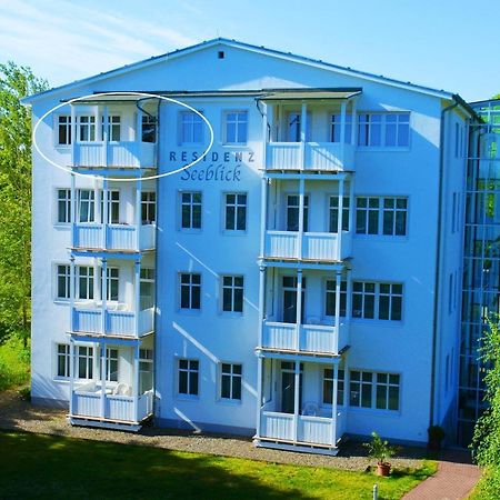 Residenz Seeblick Fewo 25 Mit Balkon Und Meerblick Sellin  Extérieur photo
