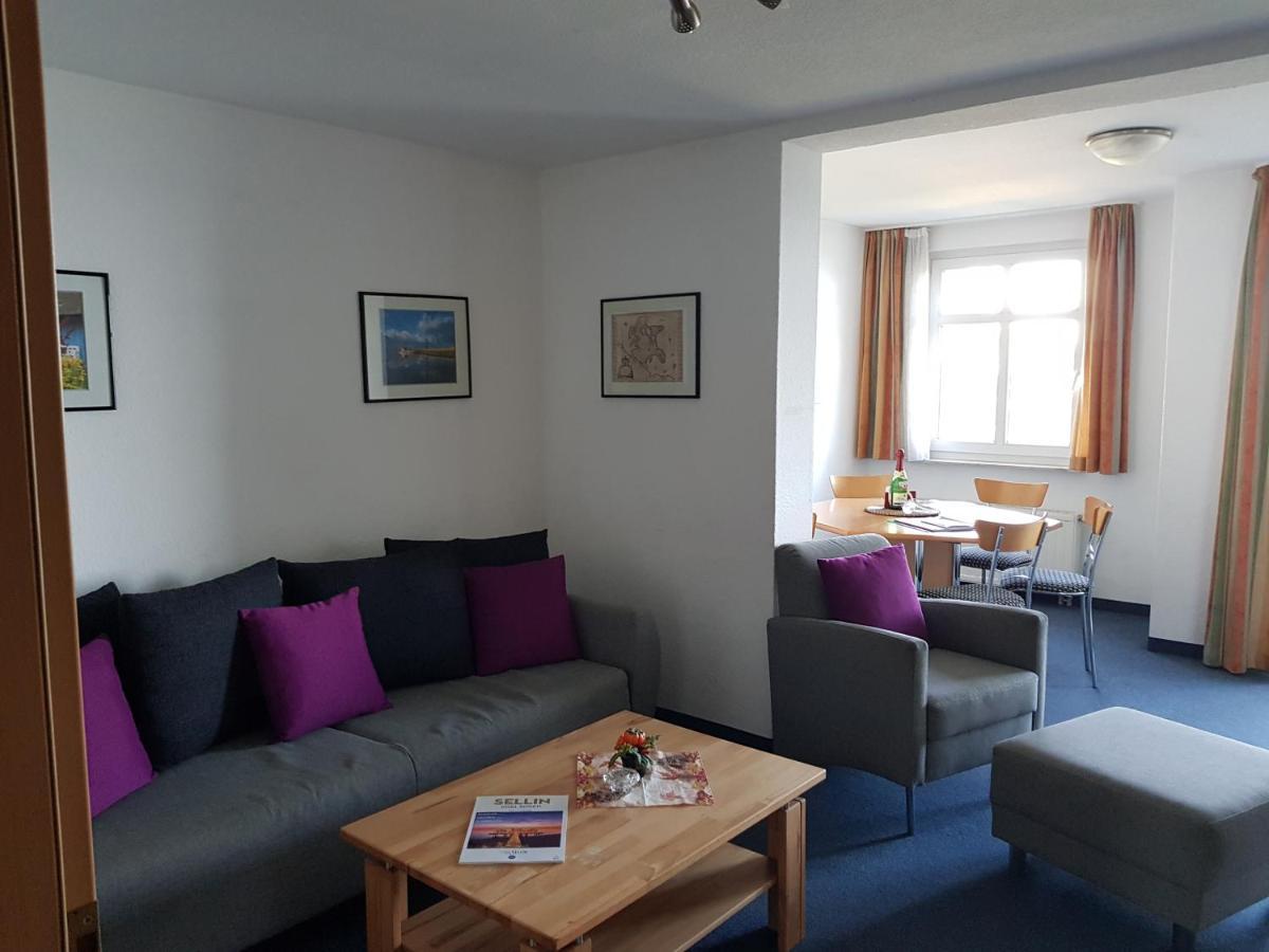 Residenz Seeblick Fewo 25 Mit Balkon Und Meerblick Sellin  Extérieur photo