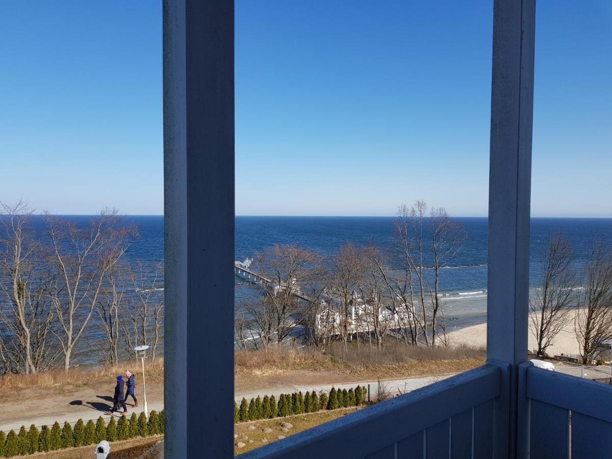 Residenz Seeblick Fewo 25 Mit Balkon Und Meerblick Sellin  Extérieur photo